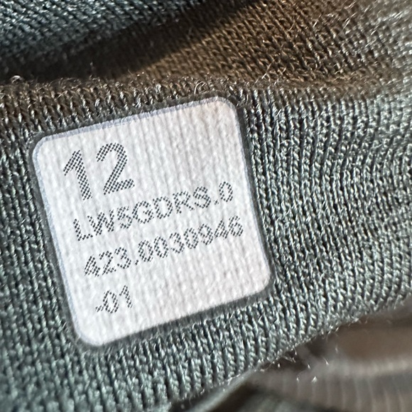 Lululemon Align Ribbed Mini-Flared Pant *Extra Short
Dark Forest W5GDRS nulu 12 - Picture 2 of 7